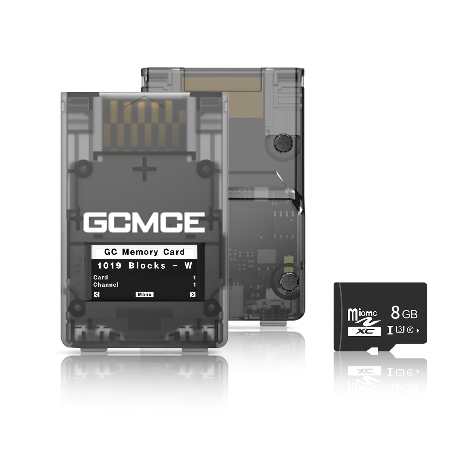 Amazon.com: BITFUNX GCMCE FlipperMCE Memory Card Emulator Amazon.com: BITFUNX GCMCE FlipperMCE Memory Card Emulator